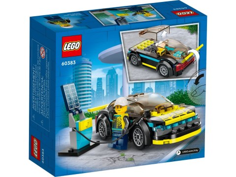 LEGO(R) CITY 60383 Elektryczny samochód sportowy LEGO(R) CITY 60383 Elektryczny samochód sportowy