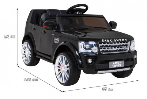 Land Rover Discovery Autko elektryczne dla dzieci Czarny + Pilot + Koła EVA + Wolny Start + Radio MP3 Land Rover Discovery Autko elektryczne dla dzieci Czarny + Pilot + Koła EVA + Wolny Start + Radio MP3