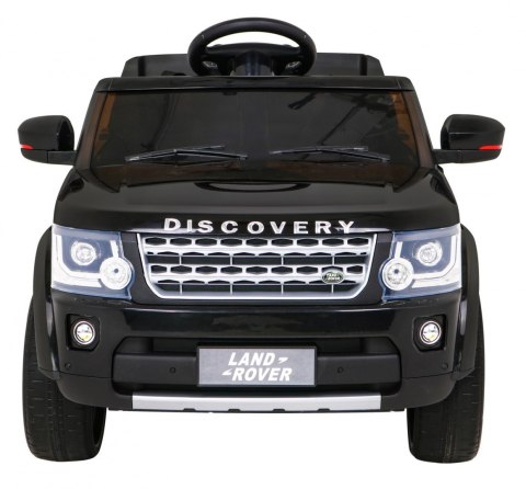 Land Rover Discovery Autko elektryczne dla dzieci Czarny + Pilot + Koła EVA + Wolny Start + Radio MP3 Land Rover Discovery Autko elektryczne dla dzieci Czarny + Pilot + Koła EVA + Wolny Start + Radio MP3