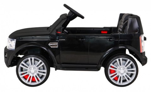 Land Rover Discovery Autko elektryczne dla dzieci Czarny + Pilot + Koła EVA + Wolny Start + Radio MP3 Land Rover Discovery Autko elektryczne dla dzieci Czarny + Pilot + Koła EVA + Wolny Start + Radio MP3