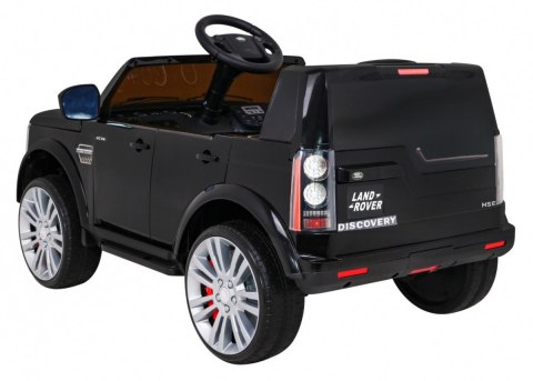 Land Rover Discovery Autko elektryczne dla dzieci Czarny + Pilot + Koła EVA + Wolny Start + Radio MP3 Land Rover Discovery Autko elektryczne dla dzieci Czarny + Pilot + Koła EVA + Wolny Start + Radio MP3