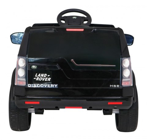 Land Rover Discovery Autko elektryczne dla dzieci Czarny + Pilot + Koła EVA + Wolny Start + Radio MP3 Land Rover Discovery Autko elektryczne dla dzieci Czarny + Pilot + Koła EVA + Wolny Start + Radio MP3