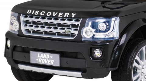 Land Rover Discovery Autko elektryczne dla dzieci Czarny + Pilot + Koła EVA + Wolny Start + Radio MP3 Land Rover Discovery Autko elektryczne dla dzieci Czarny + Pilot + Koła EVA + Wolny Start + Radio MP3