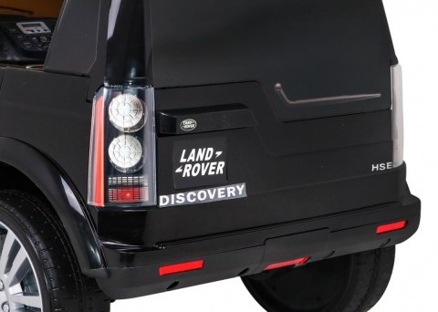 Land Rover Discovery Autko elektryczne dla dzieci Czarny + Pilot + Koła EVA + Wolny Start + Radio MP3 Land Rover Discovery Autko elektryczne dla dzieci Czarny + Pilot + Koła EVA + Wolny Start + Radio MP3