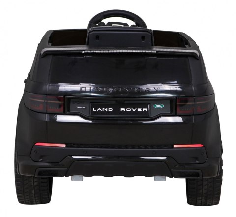 Land Rover Discovery Sport dla dzieci Czarny + Pilot + Wolny Start + Funkcja Kołyski + MP3 LED Land Rover Discovery Sport dla dzieci Czarny + Pilot + Wolny Start + Funkcja Kołyski + MP3 LED