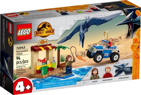 LEGO 76943 JURRASIC WORLD Pościg za pteranod LEGO 76943 JURRASIC WORLD Pościg za pteranod
