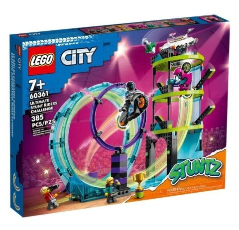 LEGO(R) CITY 60361 Ekstremalne wyzwanie kaskaderskie LEGO(R) CITY 60361 Ekstremalne wyzwanie kaskaderskie