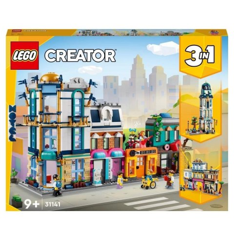 LEGO(R) CREATOR 31141 Główna ulica 3w1 LEGO(R) CREATOR 31141 Główna ulica 3w1