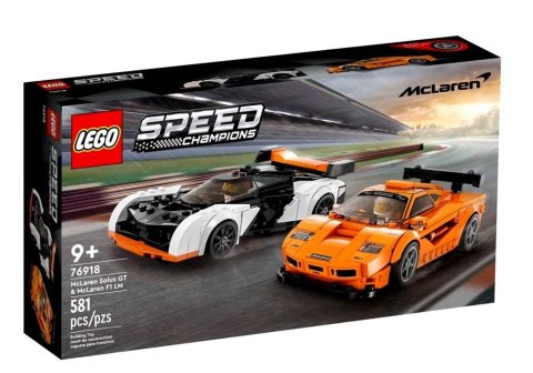 LEGO(R) SPEED CHAMPIONS 76918 McLaren Solus GT & M.. LEGO(R) SPEED CHAMPIONS 76918 McLaren Solus GT & M..