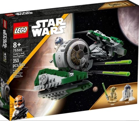 LEGO(R) STAR WARS 75360 Jedi Starfighter Yody LEGO(R) STAR WARS 75360 Jedi Starfighter Yody