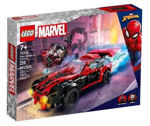 LEGO(R) SUPER HEROES 76244 Miles Morales kontra Mo.. LEGO(R) SUPER HEROES 76244 Miles Morales kontra Mo..