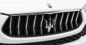 Maserati Ghibli na akumulator dla dzieci Biały + Pilot