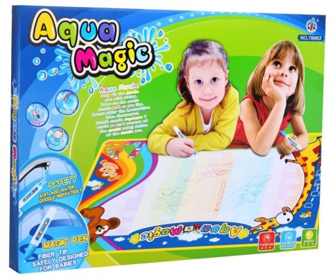 Mata Wodna dla dzieci 3+ Zabawka kreatywna Znikające rysunki + 2 Pisaki + 6 Puzzli Mata Wodna dla dzieci 3+ Zabawka kreatywna Znikające rysunki + 2 Pisaki + 6 Puzzli