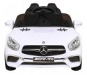 Mercedes Benz AMG SL65 S elektryczny dla dzieci Biały + Pilot