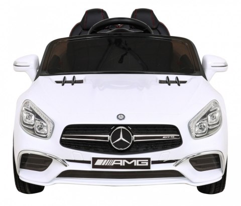 Mercedes Benz AMG SL65 S elektryczny dla dzieci Biały + Pilot Mercedes Benz AMG SL65 S elektryczny dla dzieci Biały + Pilot