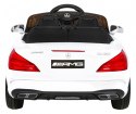 Mercedes Benz AMG SL65 S elektryczny dla dzieci Biały + Pilot