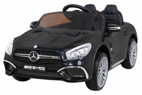 Mercedes Benz AMG SL65 S elektryczny dla dzieci Czarny + Pilot + Audio LED + Ekoskóra + EVA + Wolny Start Mercedes Benz AMG SL65 S elektryczny dla dzieci Czarny + Pilot + Audio LED + Ekoskóra + EVA + Wolny Start