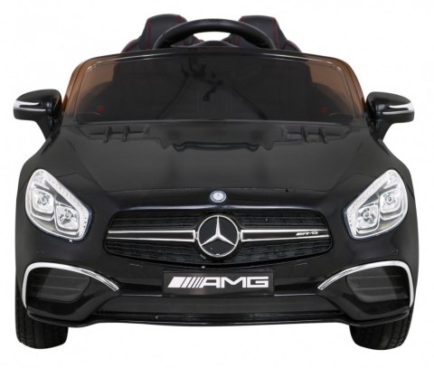 Mercedes Benz AMG SL65 S elektryczny dla dzieci Czarny + Pilot + Audio LED + Ekoskóra + EVA + Wolny Start Mercedes Benz AMG SL65 S elektryczny dla dzieci Czarny + Pilot + Audio LED + Ekoskóra + EVA + Wolny Start