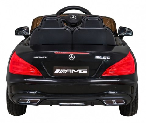 Mercedes Benz AMG SL65 S elektryczny dla dzieci Czarny + Pilot + Audio LED + Ekoskóra + EVA + Wolny Start Mercedes Benz AMG SL65 S elektryczny dla dzieci Czarny + Pilot + Audio LED + Ekoskóra + EVA + Wolny Start