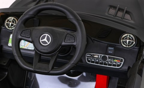 Mercedes Benz AMG SL65 S elektryczny dla dzieci Czarny + Pilot + Audio LED + Ekoskóra + EVA + Wolny Start Mercedes Benz AMG SL65 S elektryczny dla dzieci Czarny + Pilot + Audio LED + Ekoskóra + EVA + Wolny Start