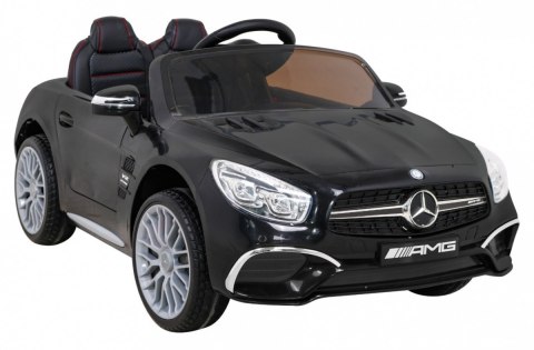 Mercedes Benz AMG SL65 S elektryczny dla dzieci Czarny + Pilot + Audio LED + Ekoskóra + EVA + Wolny Start Mercedes Benz AMG SL65 S elektryczny dla dzieci Czarny + Pilot + Audio LED + Ekoskóra + EVA + Wolny Start