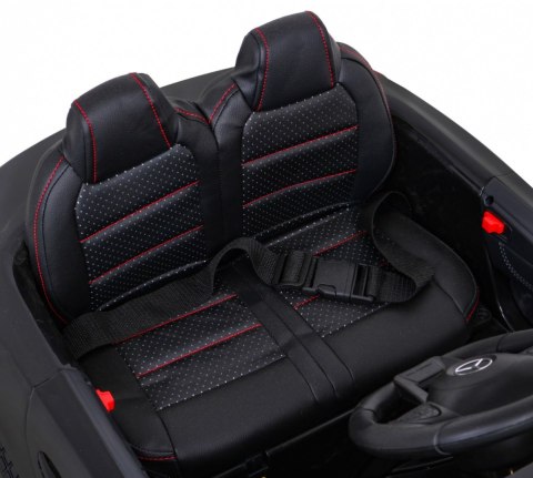 Mercedes Benz AMG SL65 S elektryczny dla dzieci Czarny + Pilot + Audio LED + Ekoskóra + EVA + Wolny Start Mercedes Benz AMG SL65 S elektryczny dla dzieci Czarny + Pilot + Audio LED + Ekoskóra + EVA + Wolny Start