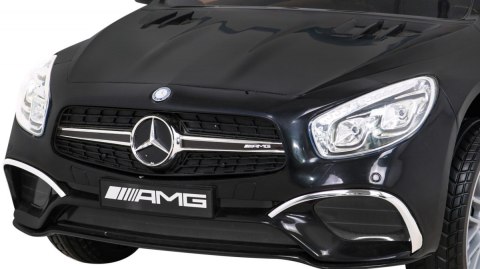 Mercedes Benz AMG SL65 S elektryczny dla dzieci Czarny + Pilot + Audio LED + Ekoskóra + EVA + Wolny Start Mercedes Benz AMG SL65 S elektryczny dla dzieci Czarny + Pilot + Audio LED + Ekoskóra + EVA + Wolny Start