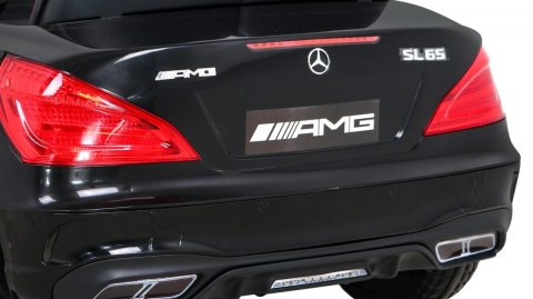 Mercedes Benz AMG SL65 S elektryczny dla dzieci Czarny + Pilot + Audio LED + Ekoskóra + EVA + Wolny Start Mercedes Benz AMG SL65 S elektryczny dla dzieci Czarny + Pilot + Audio LED + Ekoskóra + EVA + Wolny Start