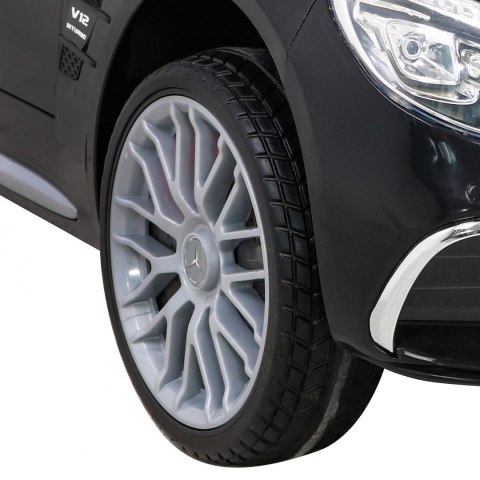 Mercedes Benz AMG SL65 S elektryczny dla dzieci Czarny + Pilot + Audio LED + Ekoskóra + EVA + Wolny Start Mercedes Benz AMG SL65 S elektryczny dla dzieci Czarny + Pilot + Audio LED + Ekoskóra + EVA + Wolny Start