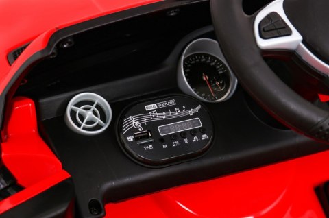 Mercedes Benz SLC300 Auto na akumulator dla dzieci Czerwony + Dźwięki MP3 Światła + Pilot + Wolny Start Mercedes Benz SLC300 Auto na akumulator dla dzieci Czerwony + Dźwięki MP3 Światła + Pilot + Wolny Start
