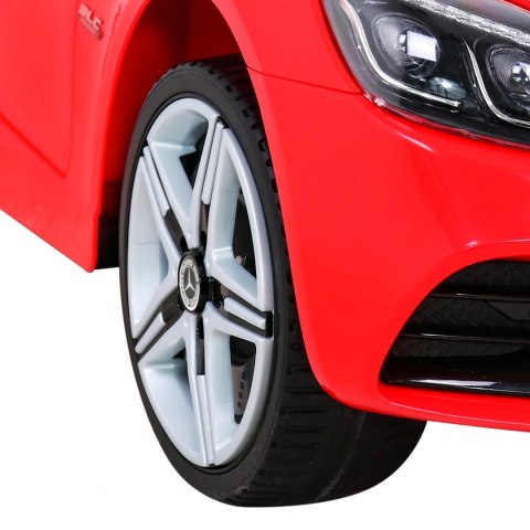 Mercedes Benz SLC300 Auto na akumulator dla dzieci Czerwony + Dźwięki MP3 Światła + Pilot + Wolny Start Mercedes Benz SLC300 Auto na akumulator dla dzieci Czerwony + Dźwięki MP3 Światła + Pilot + Wolny Start