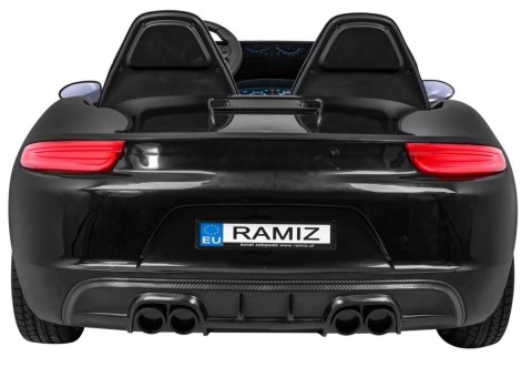 Perfecta Auto dla 2 dzieci Czarny + Pompowane koła + Silnik bezszczotkowy + MP3 LED + Wolny Start Perfecta Auto dla 2 dzieci Czarny + Pompowane koła + Silnik bezszczotkowy + MP3 LED + Wolny Start