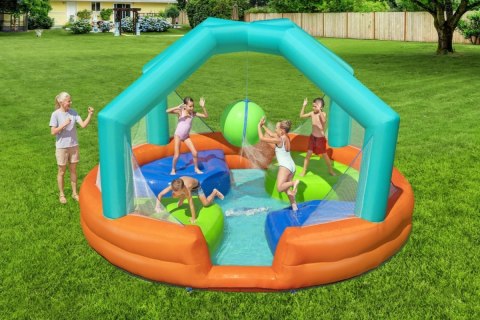 Plac Zabaw Park Wodny Dodge Drench BESTWAY + Natrysk wodny + 4 Dmuchane platformy Plac Zabaw Park Wodny Dodge Drench BESTWAY + Natrysk wodny + 4 Dmuchane platformy