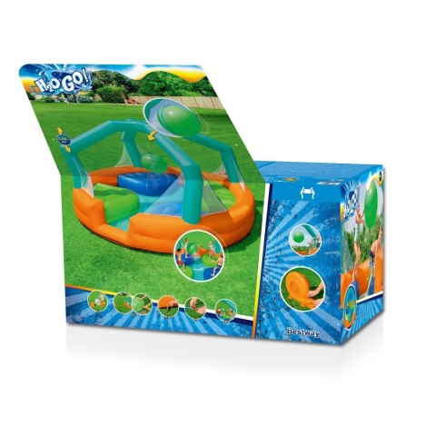 Plac Zabaw Park Wodny Dodge Drench BESTWAY + Natrysk wodny + 4 Dmuchane platformy Plac Zabaw Park Wodny Dodge Drench BESTWAY + Natrysk wodny + 4 Dmuchane platformy