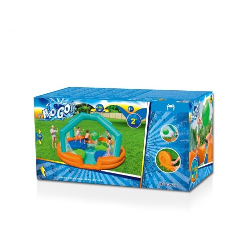 Plac Zabaw Park Wodny Dodge Drench BESTWAY + Natrysk wodny + 4 Dmuchane platformy Plac Zabaw Park Wodny Dodge Drench BESTWAY + Natrysk wodny + 4 Dmuchane platformy