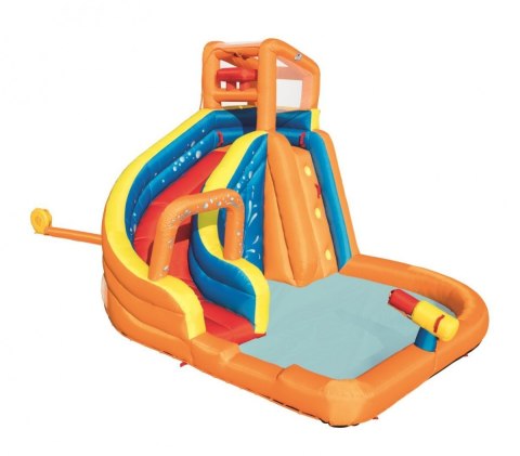 Plac zabaw Park wodny dla dzieci 5+ BESTWAY + Zjeżdżalnia + Ścianka wspinaczkowa Plac zabaw Park wodny dla dzieci 5+ BESTWAY + Zjeżdżalnia + Ścianka wspinaczkowa