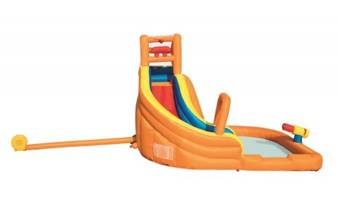 Plac zabaw Park wodny dla dzieci 5+ BESTWAY + Zjeżdżalnia + Ścianka wspinaczkowa Plac zabaw Park wodny dla dzieci 5+ BESTWAY + Zjeżdżalnia + Ścianka wspinaczkowa