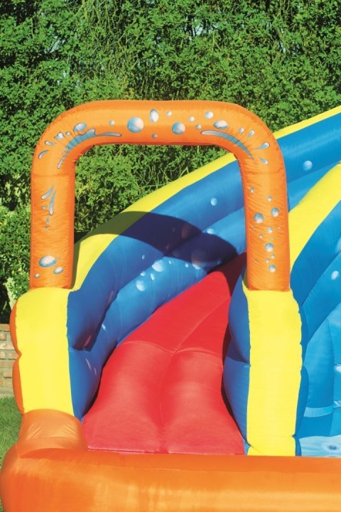 Plac zabaw Park wodny dla dzieci 5+ BESTWAY + Zjeżdżalnia + Ścianka wspinaczkowa Plac zabaw Park wodny dla dzieci 5+ BESTWAY + Zjeżdżalnia + Ścianka wspinaczkowa