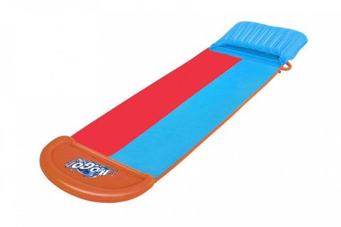 Podwójny Ślizg wodny dla dzieci 3+ Tsunami Tor 488cm BESTWAY + Łatka naprawcza Podwójny Ślizg wodny dla dzieci 3+ Tsunami Tor 488cm BESTWAY + Łatka naprawcza