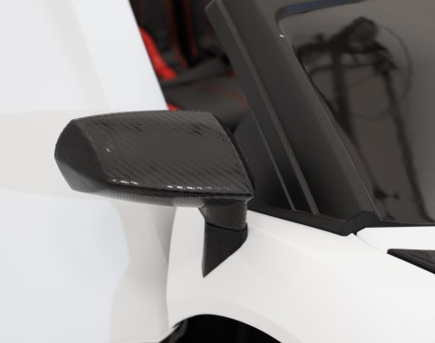 Lamborghini Aventador SV na akumulator dla 2 dzieci Biały + Silnik bezszczotkowy + Pompowane koła + Audio LED Lamborghini Aventador SV na akumulator dla 2 dzieci Biały + Silnik bezszczotkowy + Pompowane koła + Audio LED