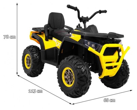 Pojazd Quad ATV Desert Żółty Pojazd Quad ATV Desert Żółty