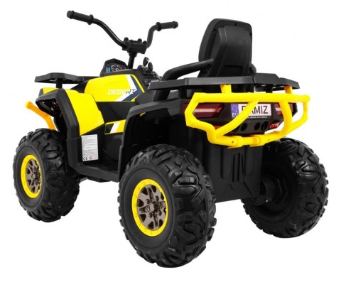 Pojazd Quad ATV Desert Żółty Pojazd Quad ATV Desert Żółty