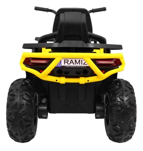 Pojazd Quad ATV Desert Żółty Pojazd Quad ATV Desert Żółty