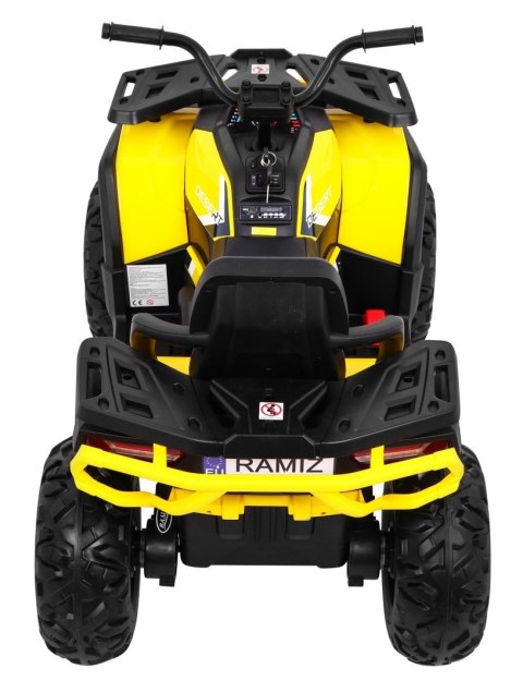 Pojazd Quad ATV Desert Żółty Pojazd Quad ATV Desert Żółty