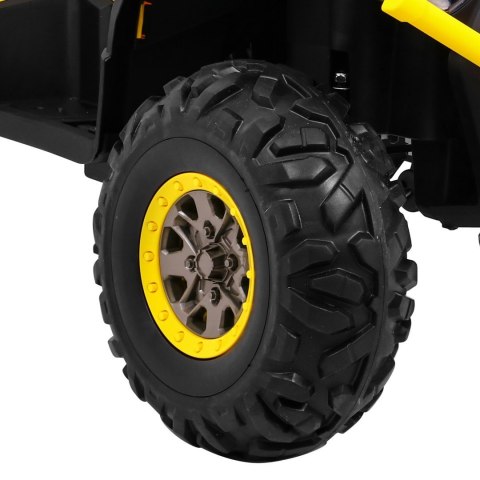 Pojazd Quad ATV Desert Żółty Pojazd Quad ATV Desert Żółty