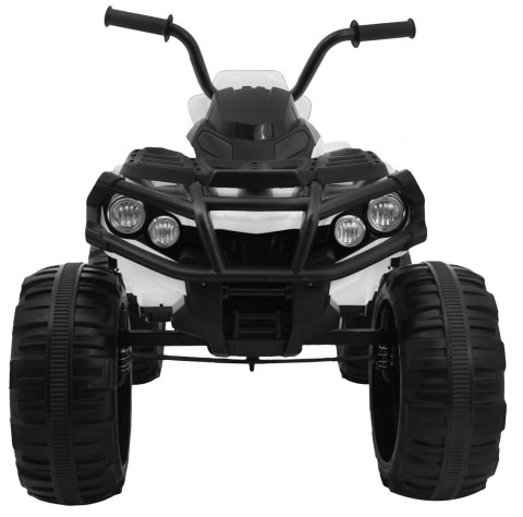 Quad ATV 2.4GHz na akumulator dla dzieci Biały + Pilot + Koła EVA + Radio MP3 + Wolny Start Quad ATV 2.4GHz na akumulator dla dzieci Biały + Pilot + Koła EVA + Radio MP3 + Wolny Start