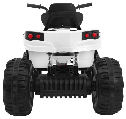 Quad ATV 2.4GHz na akumulator dla dzieci Biały + Pilot + Koła EVA + Radio MP3 + Wolny Start Quad ATV 2.4GHz na akumulator dla dzieci Biały + Pilot + Koła EVA + Radio MP3 + Wolny Start