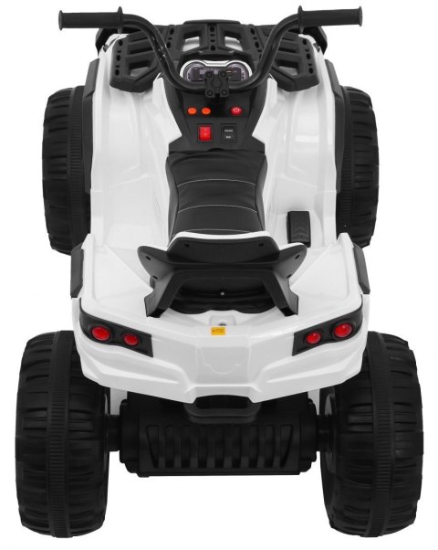 Quad ATV 2.4GHz na akumulator dla dzieci Biały + Pilot + Koła EVA + Radio MP3 + Wolny Start Quad ATV 2.4GHz na akumulator dla dzieci Biały + Pilot + Koła EVA + Radio MP3 + Wolny Start