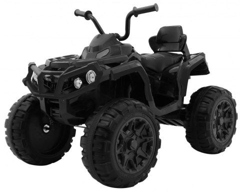 Quad ATV na akumulator dla dzieci Czarny + Koła EVA + Radio MP3 + LED + Wolny Start Quad ATV na akumulator dla dzieci Czarny + Koła EVA + Radio MP3 + LED + Wolny Start