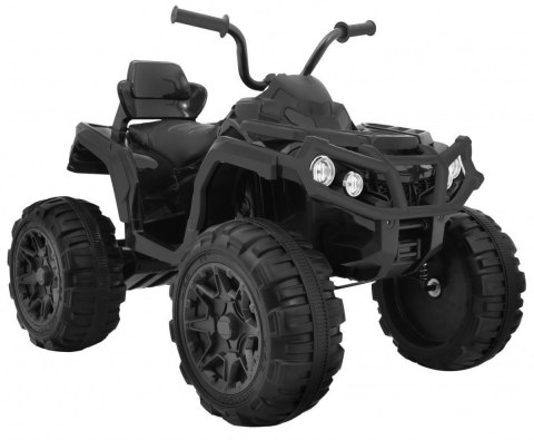 Quad ATV na akumulator dla dzieci Czarny + Koła EVA + Radio MP3 + LED + Wolny Start Quad ATV na akumulator dla dzieci Czarny + Koła EVA + Radio MP3 + LED + Wolny Start